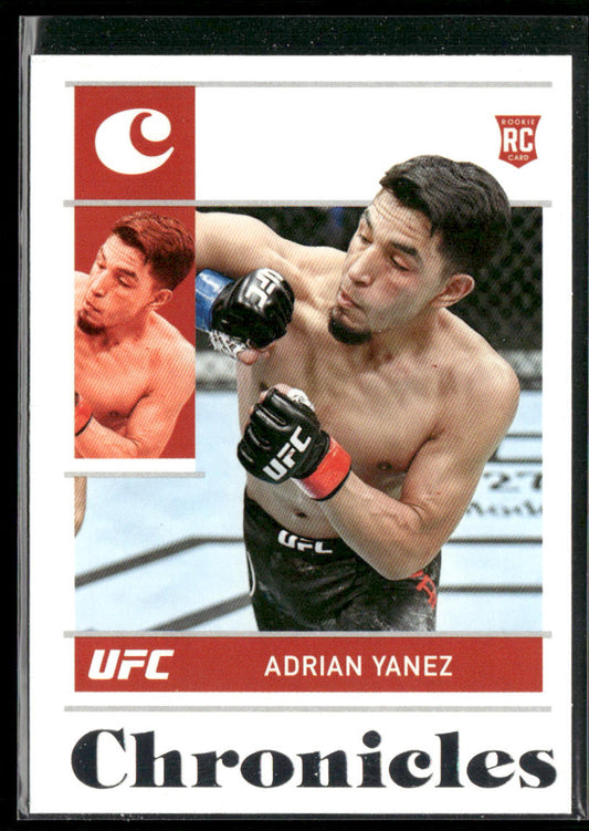 Adrian Yanez 2022 Panini Chronicles UFC #78 RC