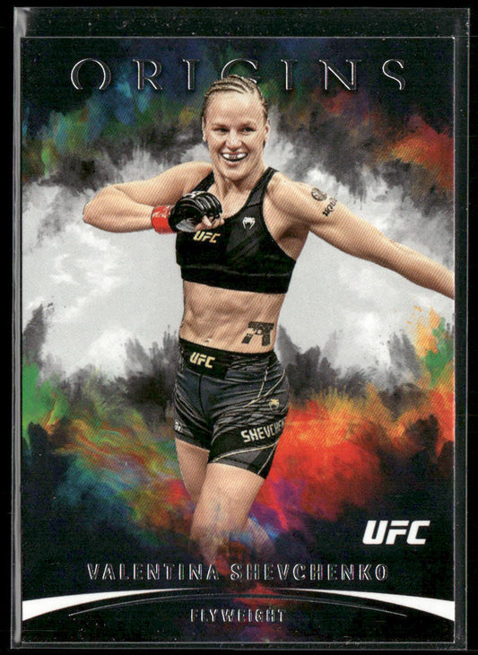 Valentina Shevchenko 2022 Panini Chronicles UFC #134