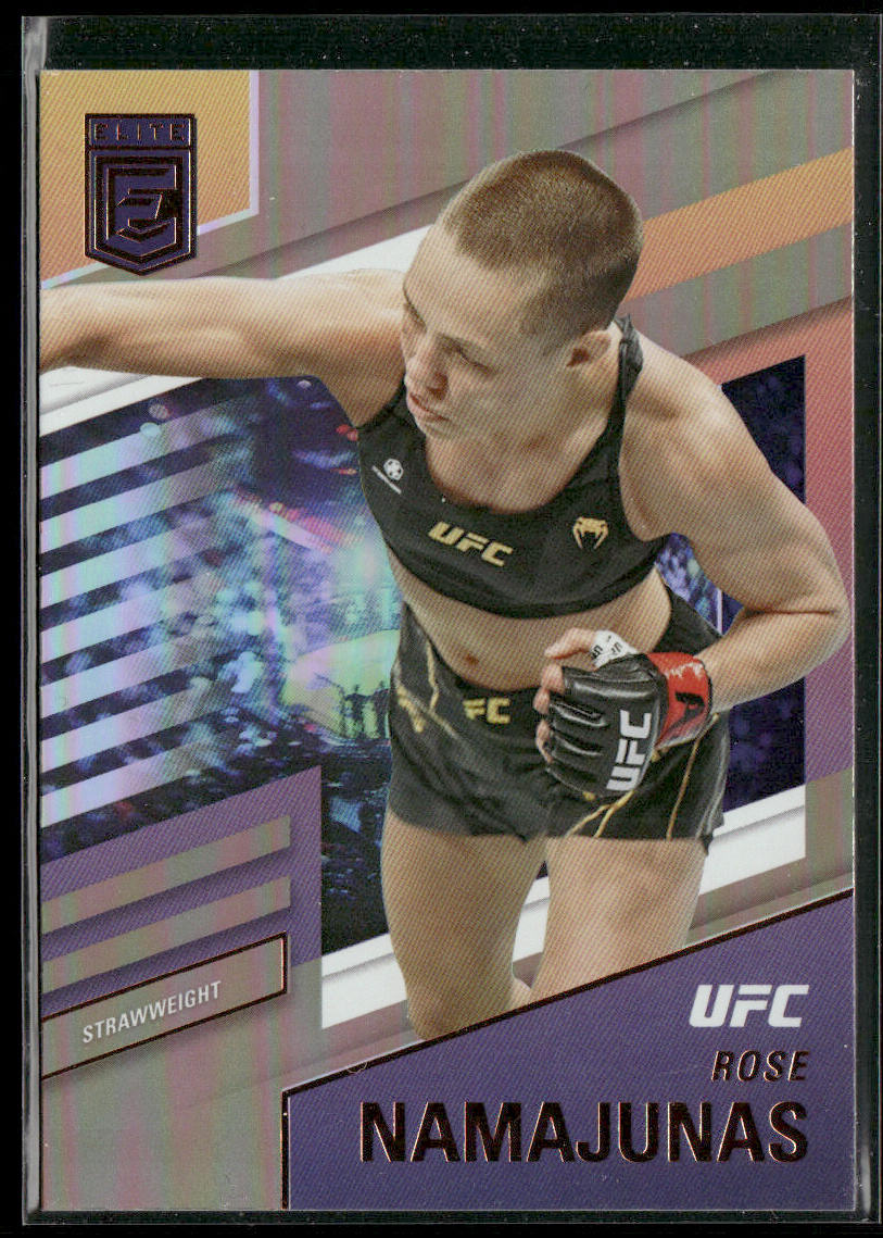 Rose Namajunas 2022 Panini Chronicles UFC #248