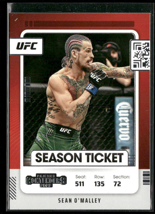 Sean O’Malley 2022 Panini Chronicles UFC #105