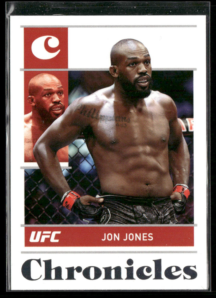 Jon Jones 2022 Panini Chronicles UFC #65