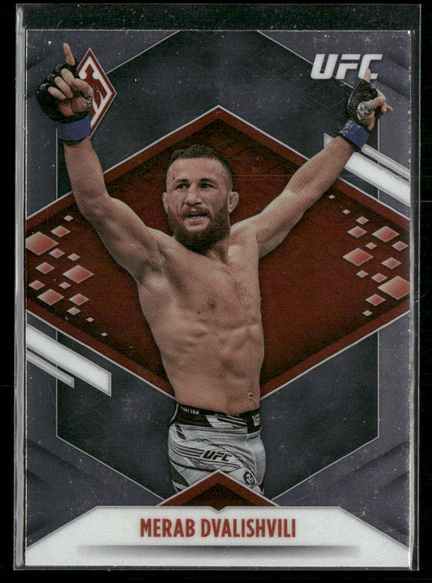 Merab Dvalishvili 2022 Panini Chronicles UFC #302