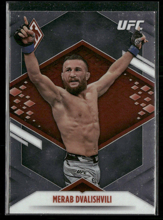 Merab Dvalishvili 2022 Panini Chronicles UFC #302