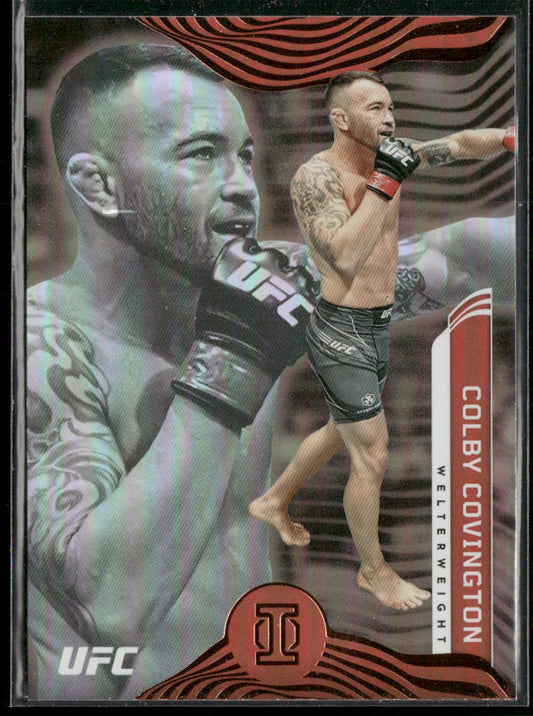 Colby Covington 2022 Panini Chronicles UFC #267