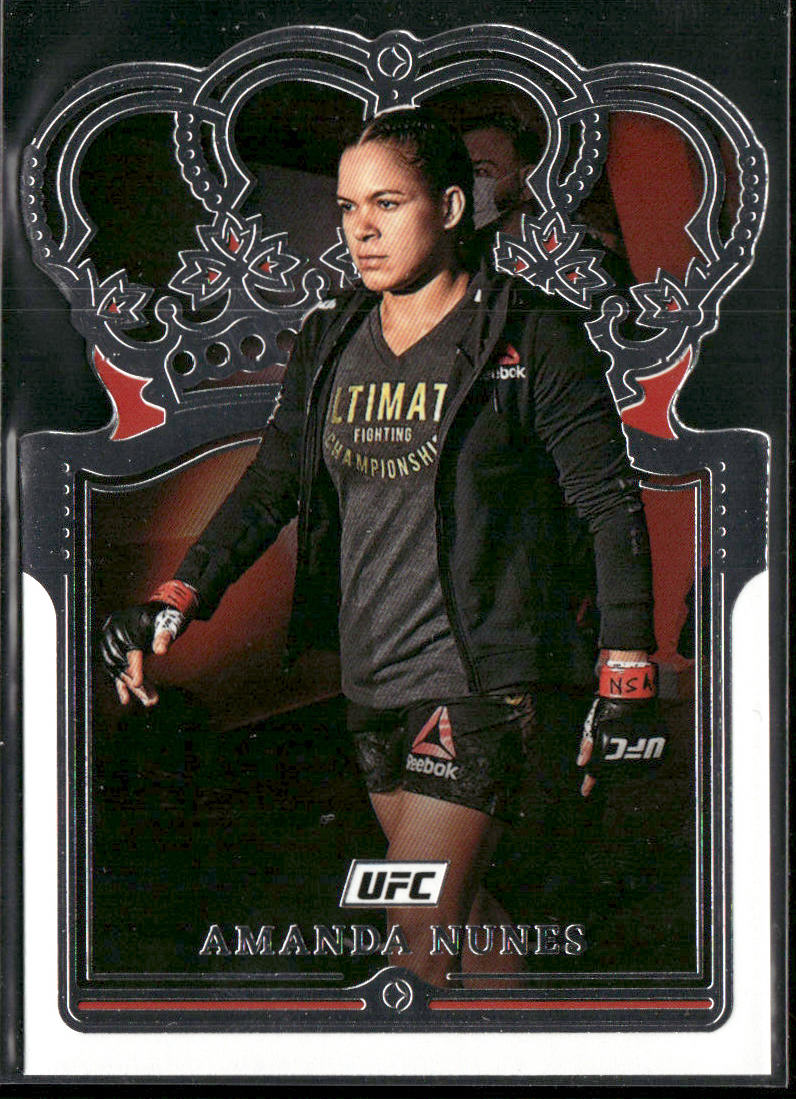 Amanda Nunes 2022 Panini Chronicles UFC #112