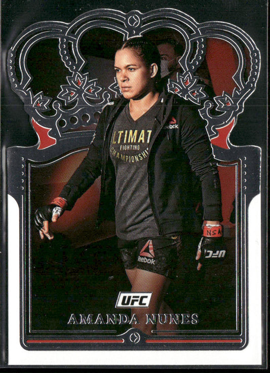 Amanda Nunes 2022 Panini Chronicles UFC #112
