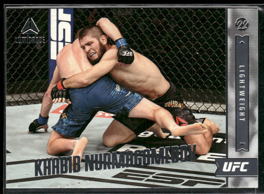 Khabib Nurmagomedov 2022 Panini Chronicles UFC #157
