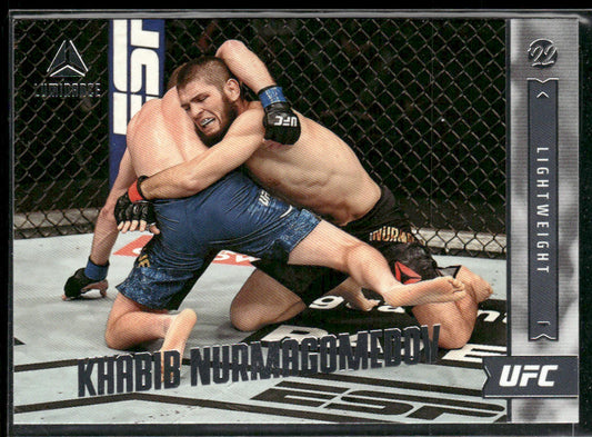Khabib Nurmagomedov 2022 Panini Chronicles UFC #157