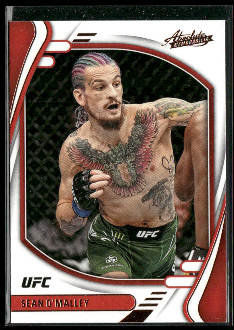 Sean O’Malley 2022 Panini Chronicles UFC #125