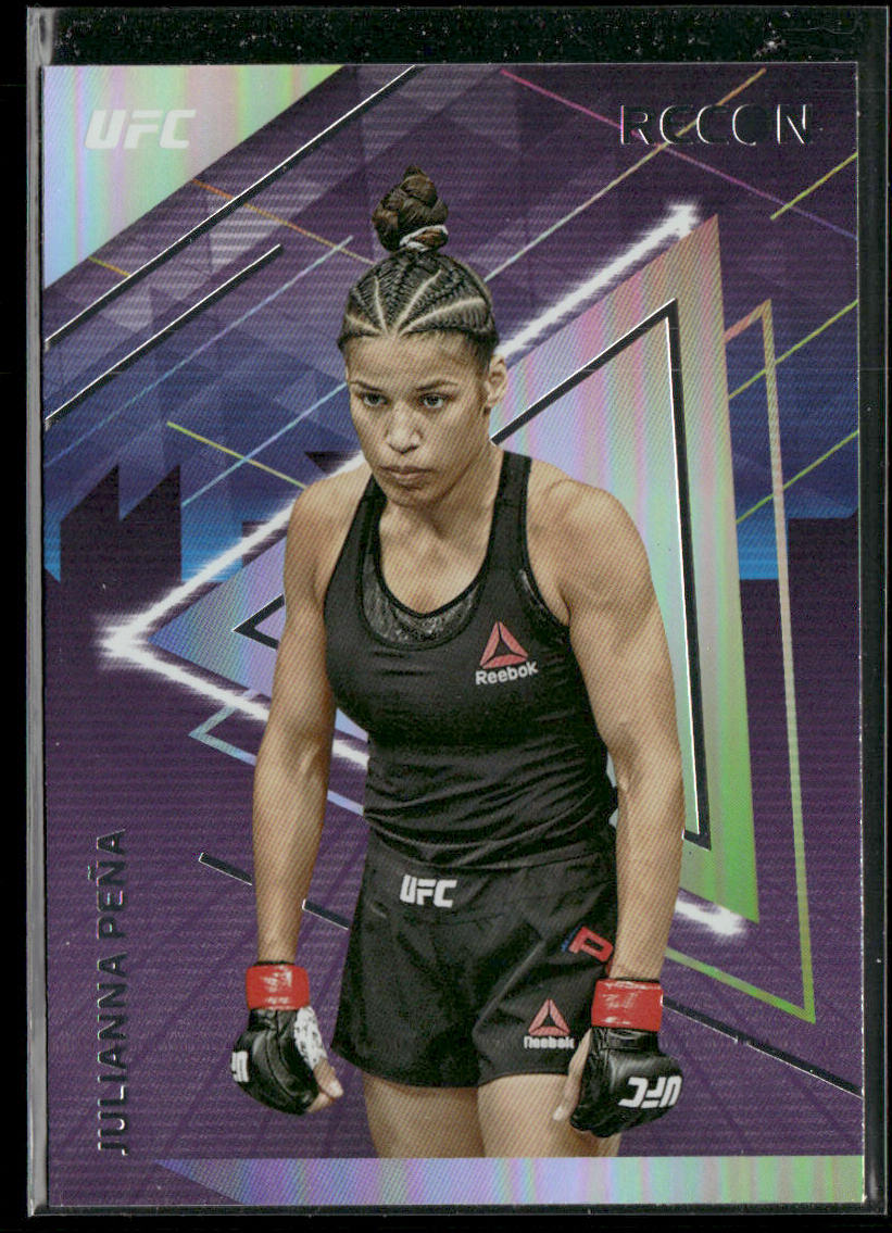 Julianna Pena 2022 Panini Chronicles UFC #237