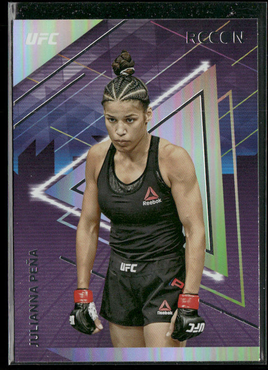 Julianna Pena 2022 Panini Chronicles UFC #237