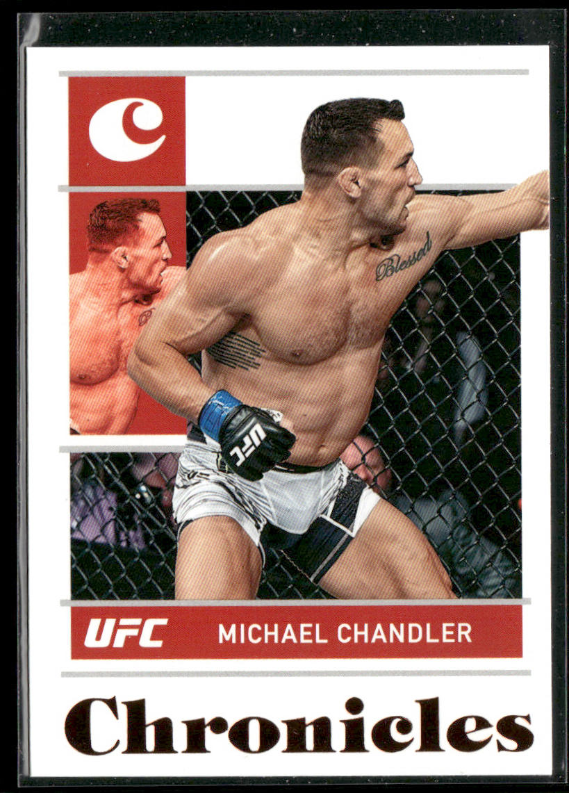 Michael Chandler 2022 Panini Chronicles UFC #20