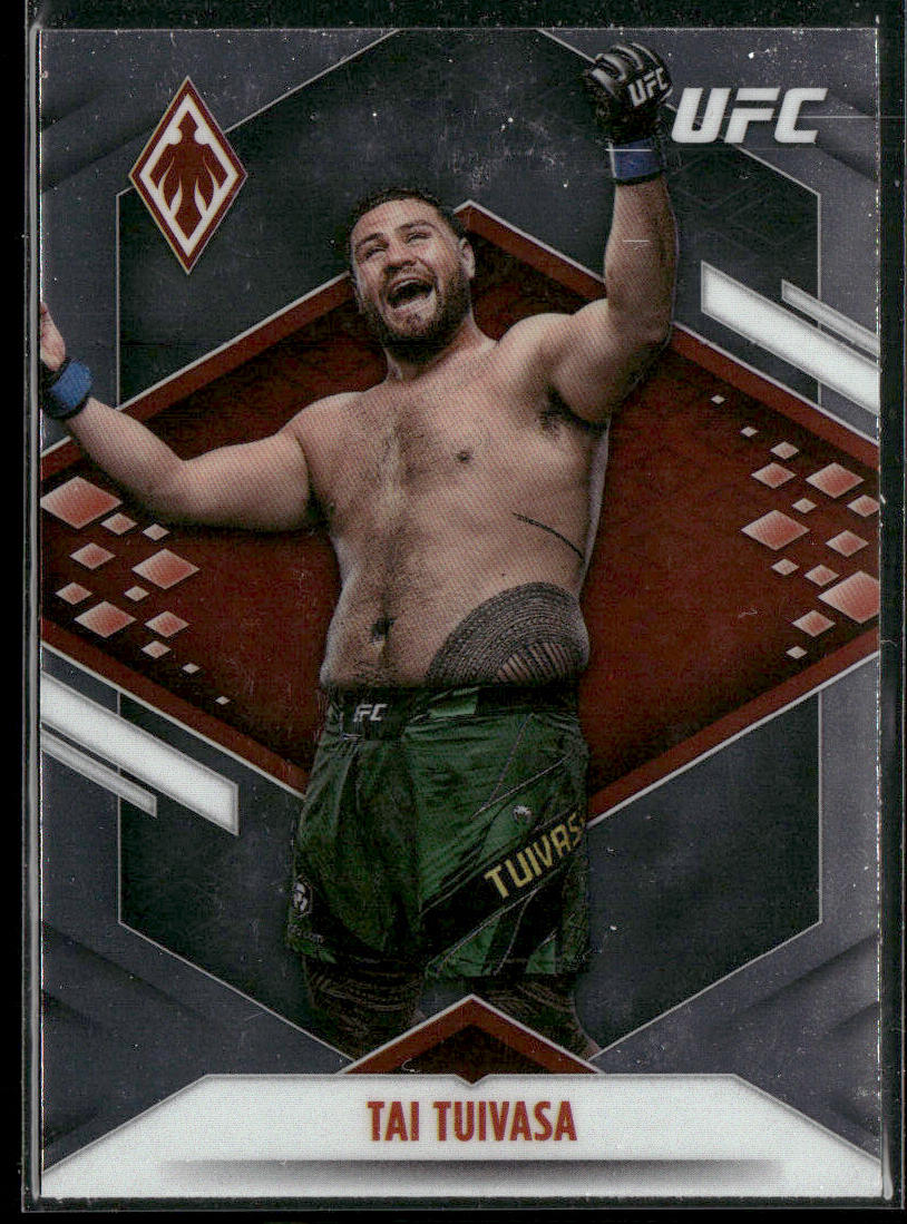 Tai Tuivasa 2022 Panini Chronicles UFC #314