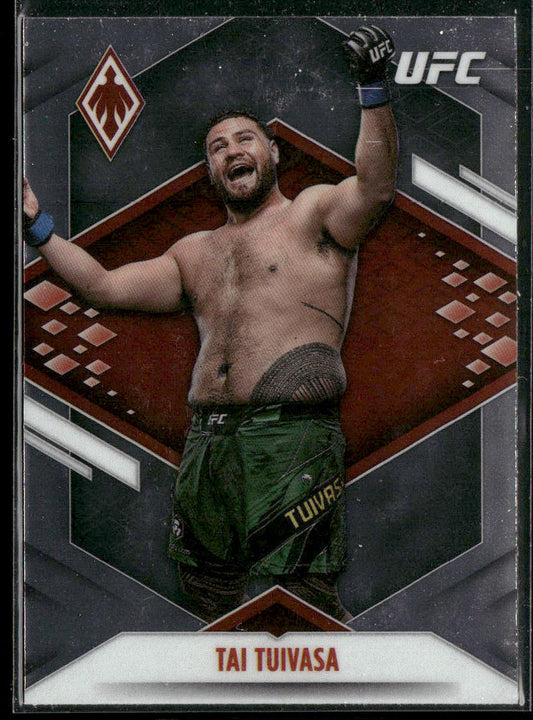 Tai Tuivasa 2022 Panini Chronicles UFC #314