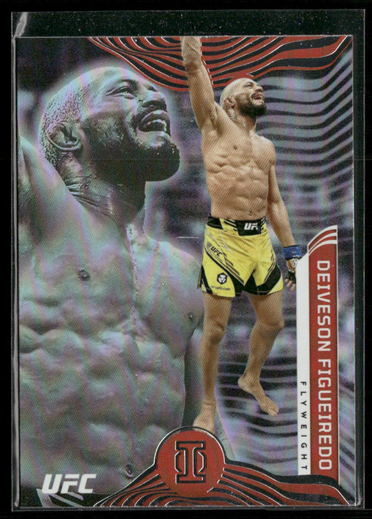 Deiveson Figueiredo 2022 Panini Chronicles UFC #269