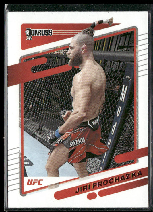 Jiri Prochazka 2022 Donruss UFC #81