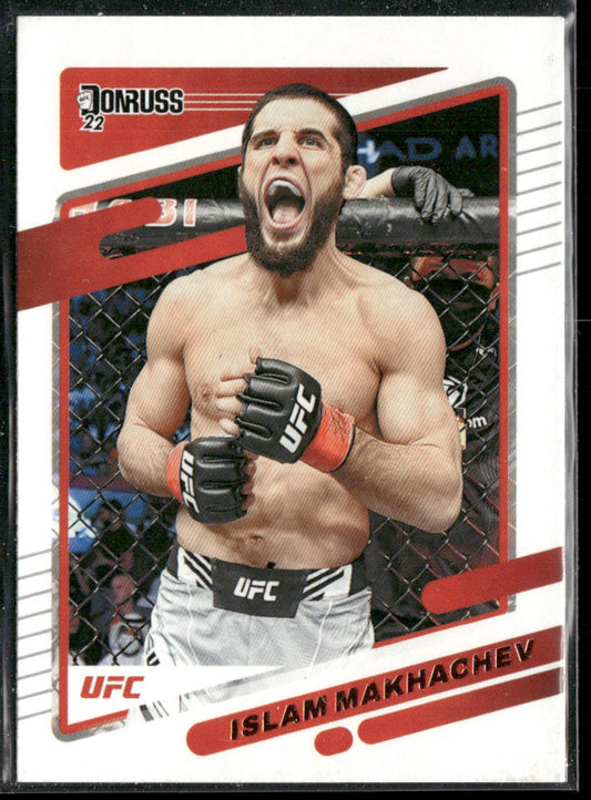 Islam Makhachev 2022 Donruss UFC #1