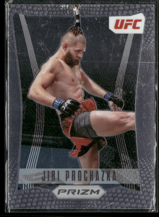 Jiri Prochazka 2022 Panini Prizm UFC Prizm Flashback #9