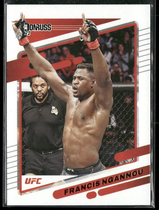 Francis Ngannou 2022 Donruss UFC #39
