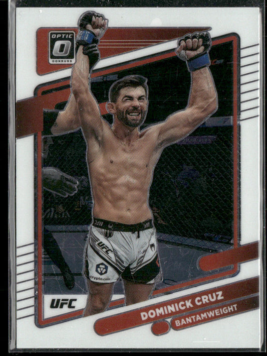 Dominick Cruz 2022 Donruss Optic UFC #95
