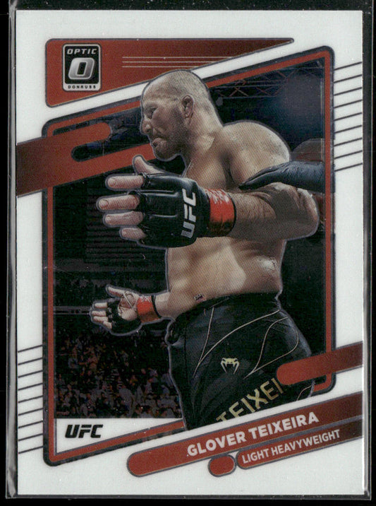 Glover Teixeira 2022 Donruss Optic UFC #66