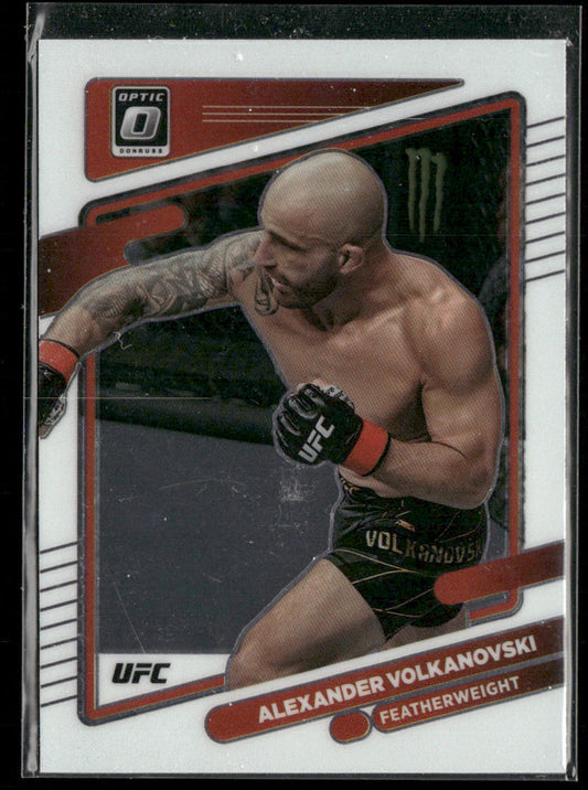 Alexander Volkanovski 2022 Donruss Optic UFC #28