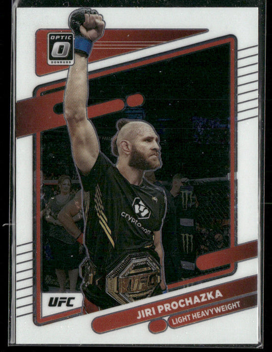 Jiri Prochazka 2022 Donruss Optic UFC #86