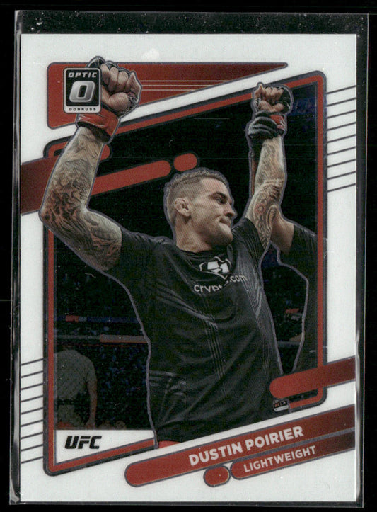 Dustin Poirier 2022 Donruss Optic UFC #2