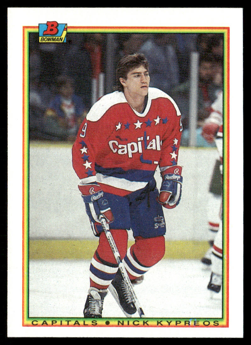 Nick Kypreos 1990-91 Bowman #67 RC Washington Capitals