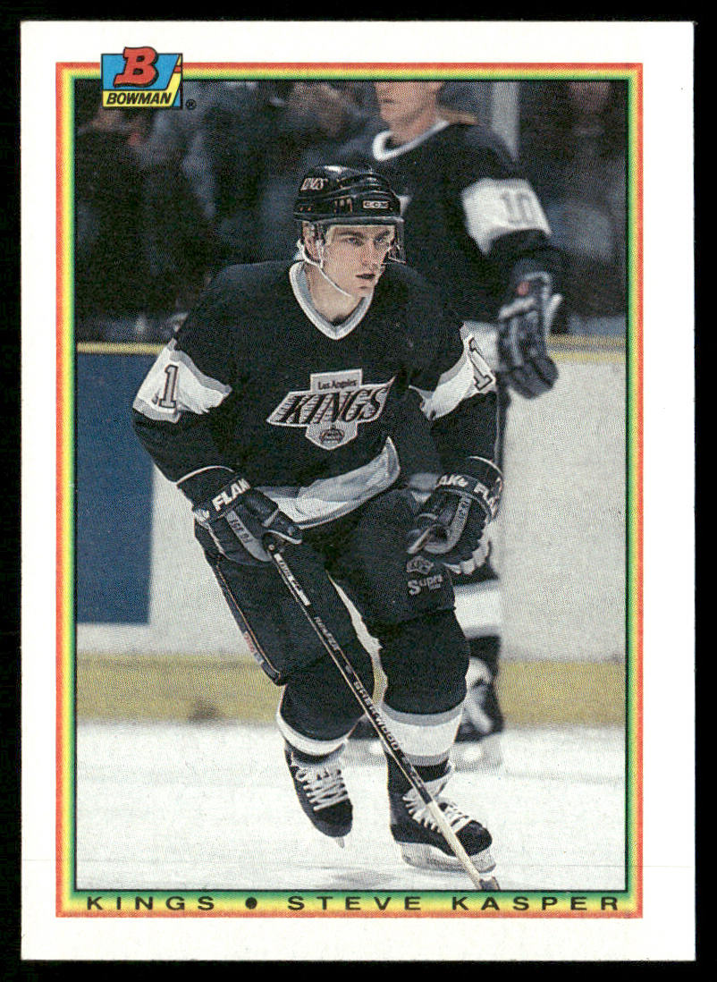 Steve Kasper 1990-91 Bowman #147 Los Angeles Kings