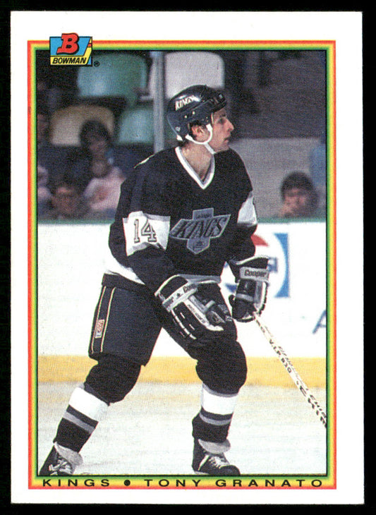 Tony Granato 1990-91 Bowman #140 Los Angeles Kings
