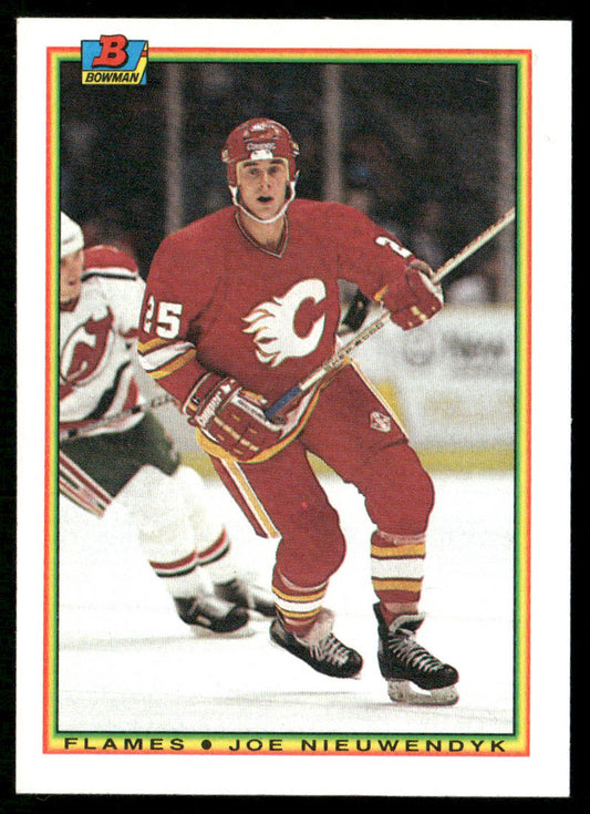 Joe Nieuwendyk 1990-91 Bowman #91 Calgary Flames