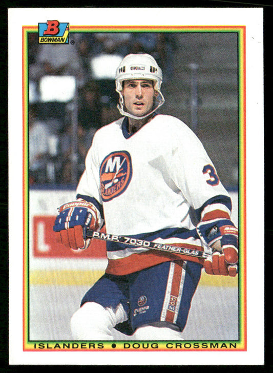 Doug Crossman 1990-91 Bowman #115 New York Islanders