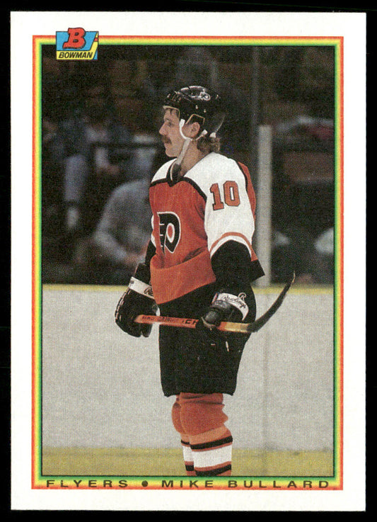 Mike Bullard 1990-91 Bowman #114 Philadelphia Flyers