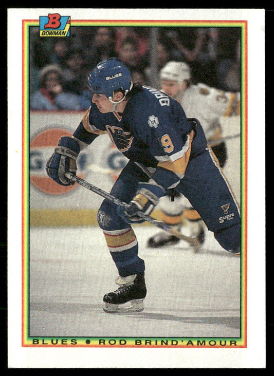 Rod Brind'Amour 1990-91 Bowman #23 RC St. Louis Blues