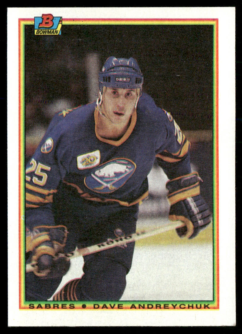 Dave Andreychuk 1990-91 Bowman #246 Buffalo Sabres