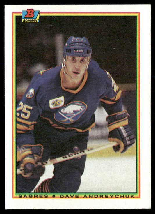 Dave Andreychuk 1990-91 Bowman #246 Buffalo Sabres