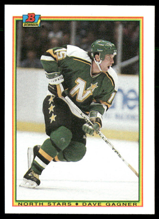 Dave Gagner 1990-91 Bowman #186 Minnesota North Stars
