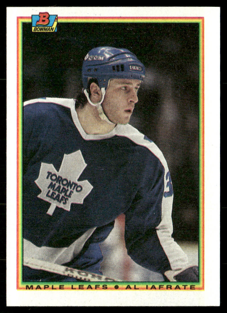 Al Iafrate 1990-91 Bowman #153 Toronto Maple Leafs