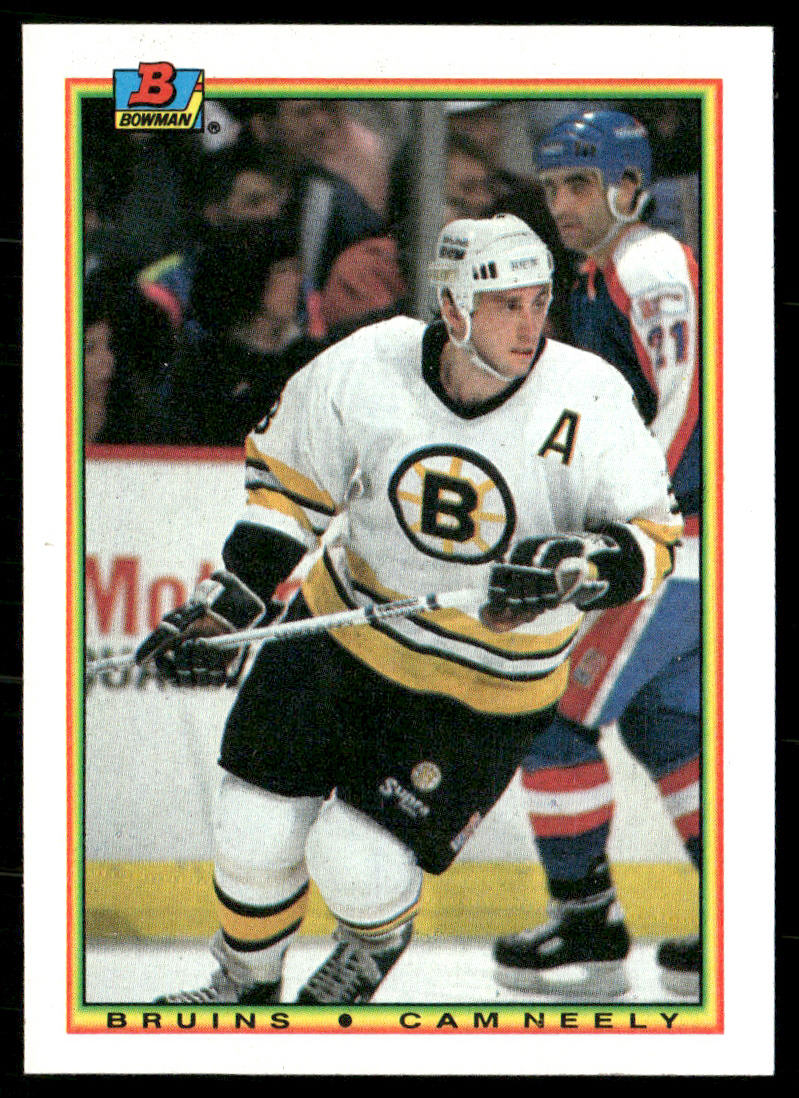 Cam Neely 1990-91 Bowman #29 Boston Bruins