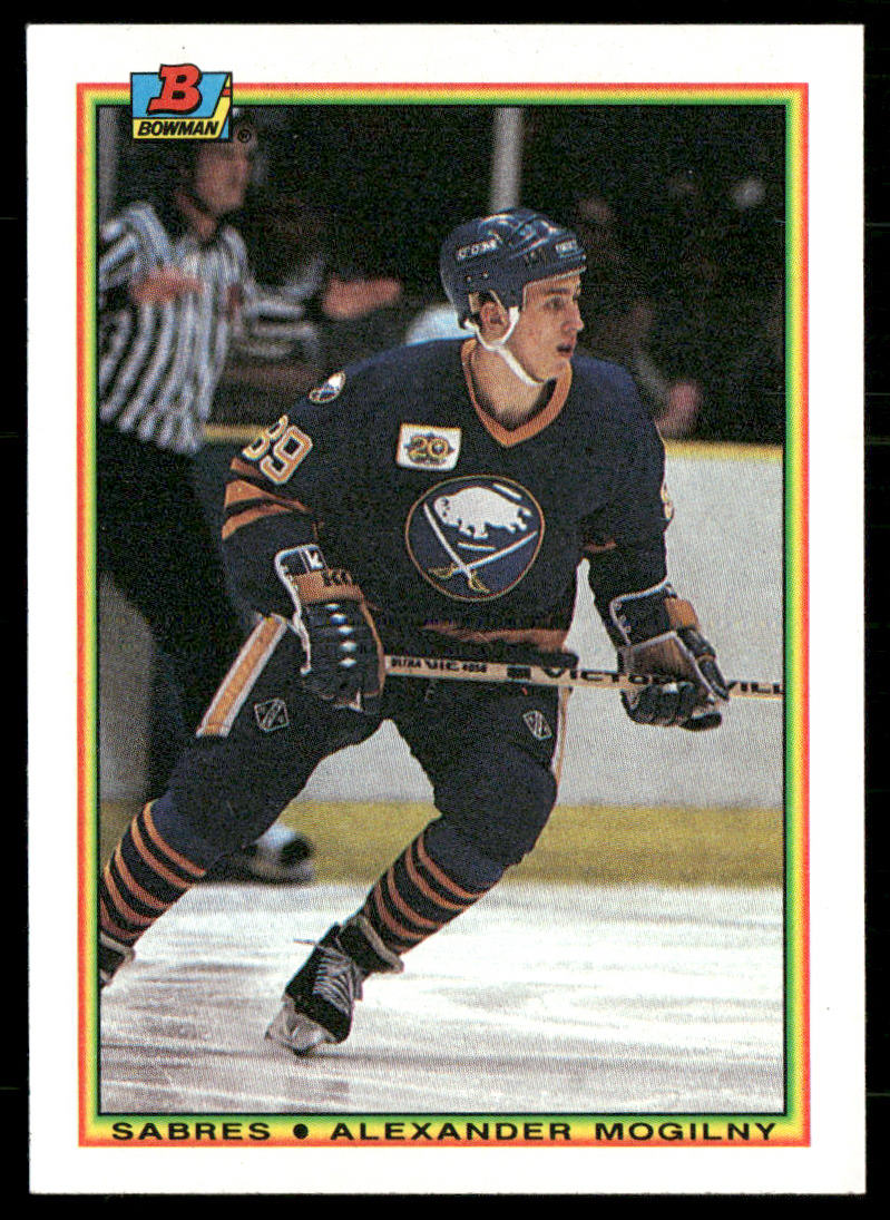 Alexander Mogilny 1990-91 Bowman #240 RC Buffalo Sabres