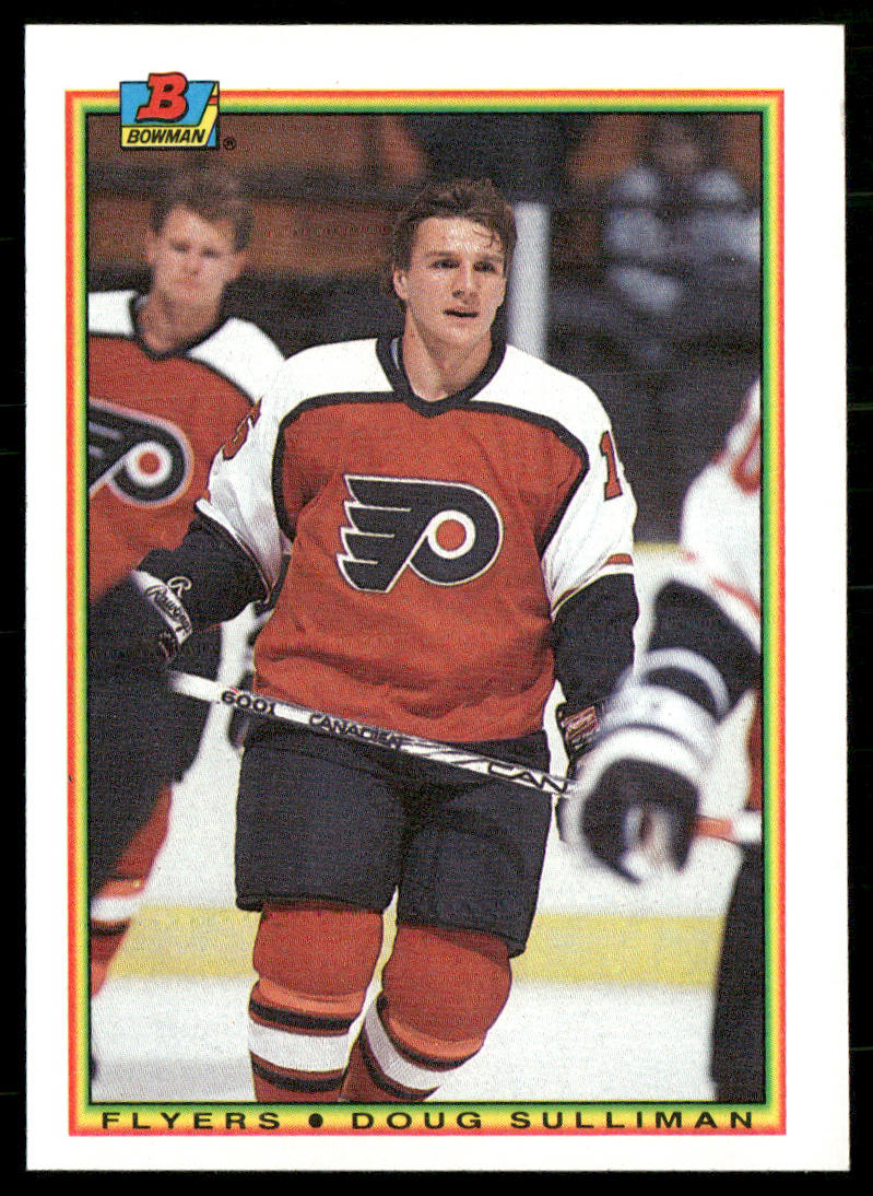 Doug Sulliman 1990-91 Bowman #110 Philadelphia Flyers