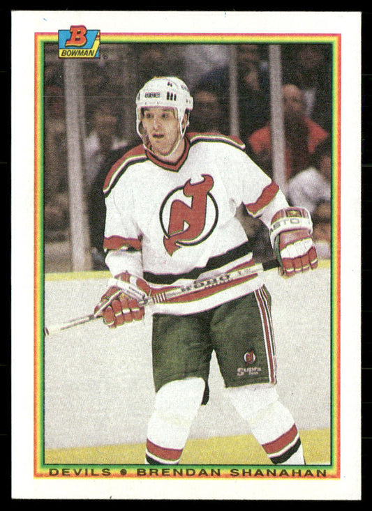 Brendan Shanahan 1990-91 Bowman #85 New Jersey Devils