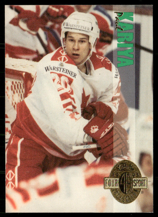 Paul Kariya 1993 Classic Four Sport #188 Canada
