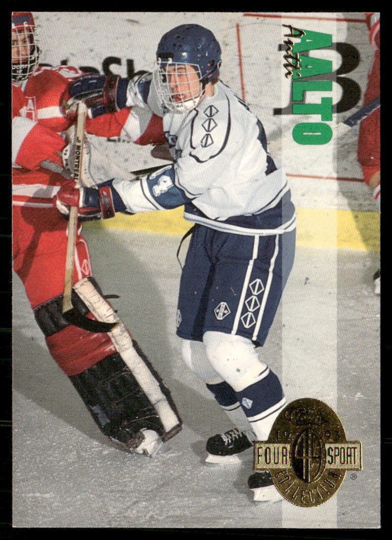 Antti Aalto 1993 Classic Four Sport #224 Finland