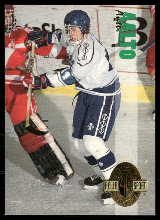Antti Aalto 1993 Classic Four Sport #224 Finland