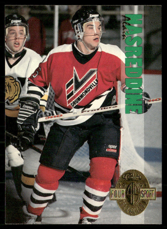 Alain Nasreddine 1993 Classic Four Sport #225
