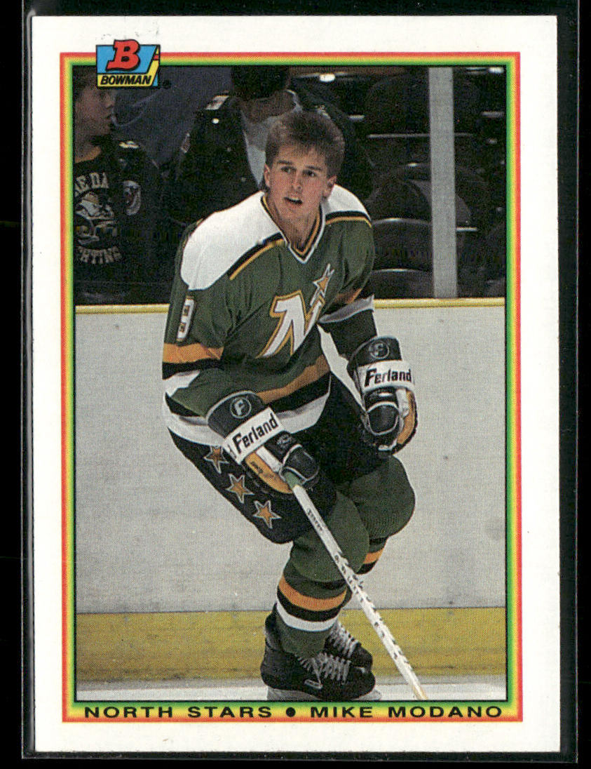 Mike Modano 1990-91 Bowman #188 RC Minnesota North Stars