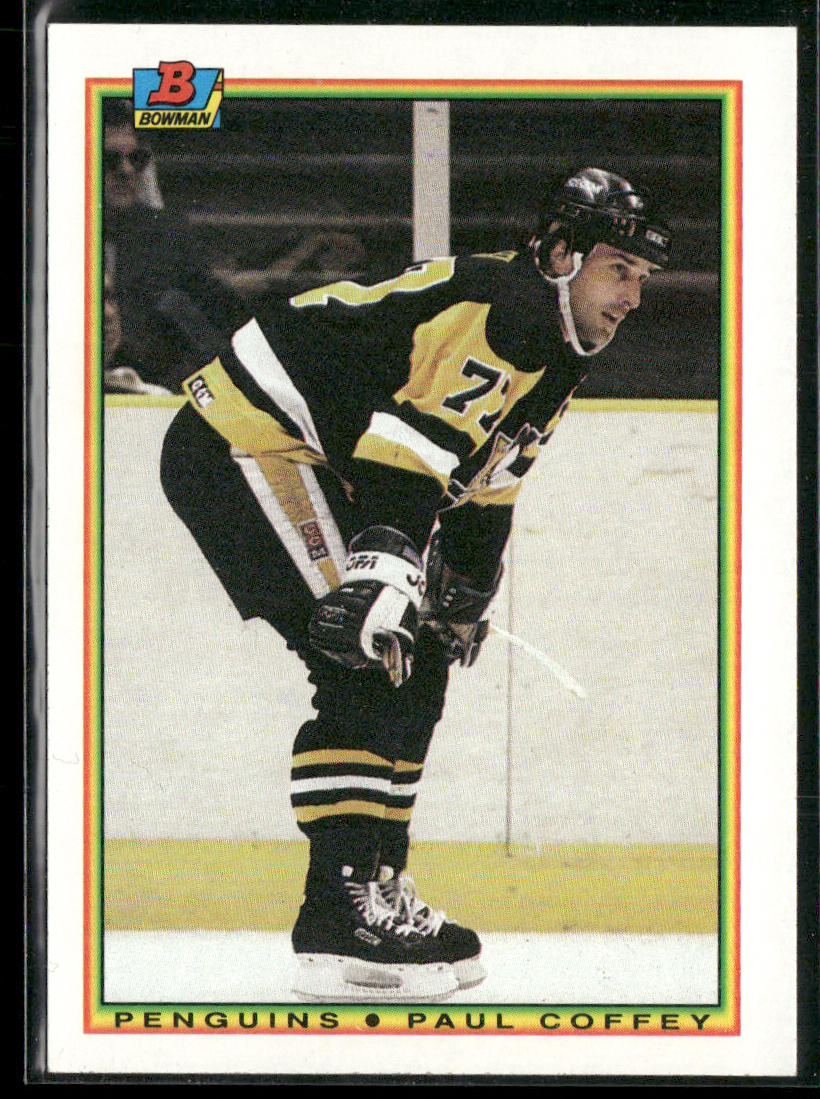 Paul Coffey 1990-91 Bowman #211 Pittsburgh Penguins