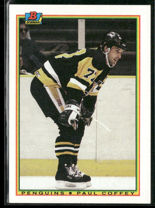 Paul Coffey 1990-91 Bowman #211 Pittsburgh Penguins